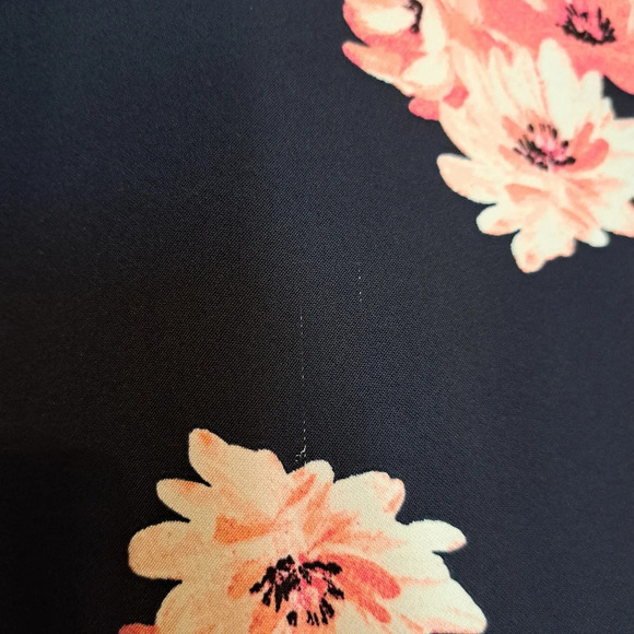 Tommy Hilfiger Floral-Print Maxi Dress Size 6 - Picture 9 of 12